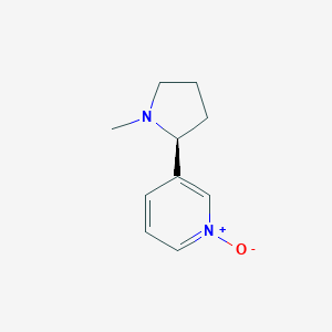 molecular formula C10H14N2O B013764 nicotine N-oxide CAS No. 2820-55-5