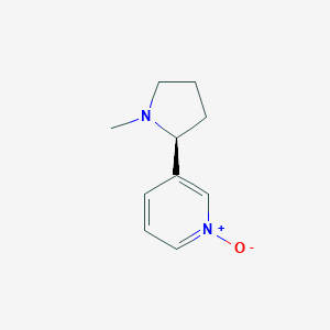 molecular formula C10H14N2O B013764 尼古丁N-氧化物 CAS No. 2820-55-5