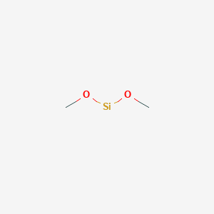 molecular formula C2H6O2Si B13764172 Dimethoxysilane CAS No. 5314-52-3