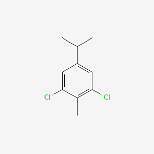 molecular formula C10H12Cl2 B13764282 Dichloro-P-cymene CAS No. 81686-46-6