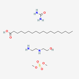 molecular formula C25H58N4O8S B13764299 Einecs 275-350-2 CAS No. 71342-92-2