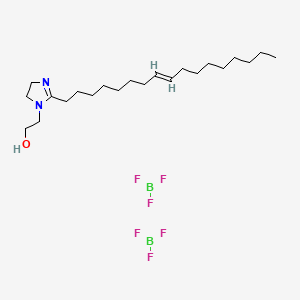 molecular formula C22H42B2F6N2O B13764328 Einecs 269-417-5 CAS No. 68239-04-3