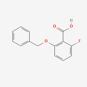 2-Benzyloxy-6-fluorobenzoic acid