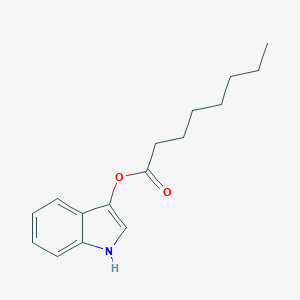 1H-indol-3-yl octanoate