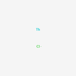 molecular formula ClTh- B13764616 Thorium;chloride CAS No. 51686-35-2