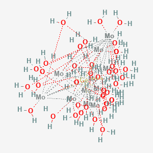 molecular formula GeH80Mo12O40 B13764634 CID 6397935 