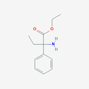 Ethyl 2-amino-2-phenylbutanoate