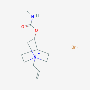 3-Carbamyl-N-allylquinuclidinium