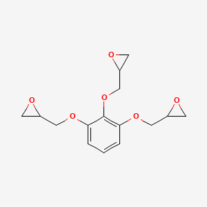 molecular formula C15H18O6 B13764939 1,2,3-Tris(2,3-epoxypropoxy)benzene CAS No. 5136-53-8