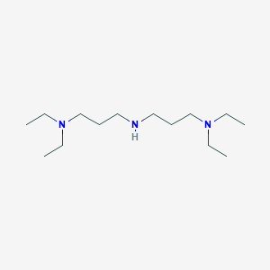 molecular formula C14H33N3 B13765378 N'-(3-(Diethylamino)propyl)-N,N-diethylpropane-1,3-diamine CAS No. 6050-28-8