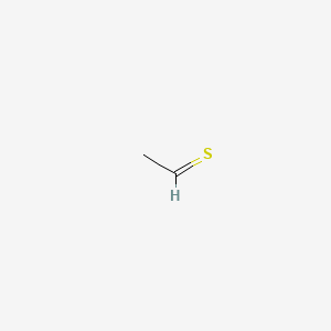 molecular formula C2H4S B13765720 Thioacetaldehyde CAS No. 6851-93-0