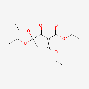molecular formula C14H24O6 B13765934 Einecs 260-260-8 CAS No. 56563-25-8