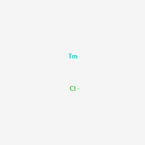 molecular formula ClTm- B13765993 Thulium;chloride CAS No. 63944-01-4