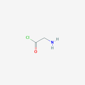 molecular formula C2H4ClNO B13766176 Glycine chloride CAS No. 4746-64-9