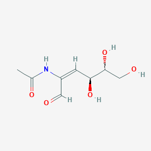 molecular formula C8H13NO5 B13766194 Chromogen i 