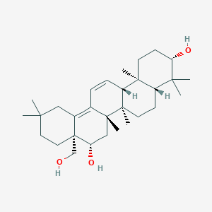 molecular formula C30H48O3 B13766232 Saikogenin C 