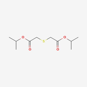 molecular formula C10H18O4S B13766275 Diisopropyl thiodiglycolate 