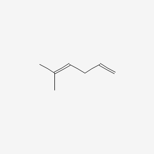 molecular formula C7H12 B13766366 5-Methyl-1,4-hexadiene CAS No. 763-88-2