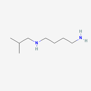 molecular formula C8H20N2 B13766399 N-Isobutyl-1,4-butanediamine CAS No. 90272-64-3
