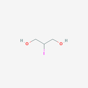 molecular formula C3H7IO2 B13766807 2-Iodopropane-1,3-diol CAS No. 5349-29-1