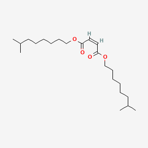 molecular formula C22H40O4 B13766872 Diisononyl maleate CAS No. 53817-54-2