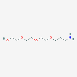 molecular formula C9H21NO4 B13766984 Aminopropyl Triethylene Glycol 