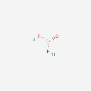 molecular formula F2GeH2O B13767078 Difluorogermanone CAS No. 72190-38-6