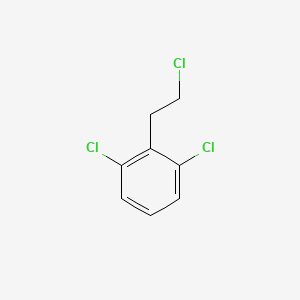 1,3-Dichloro-2-(2-chloroethyl) benzene