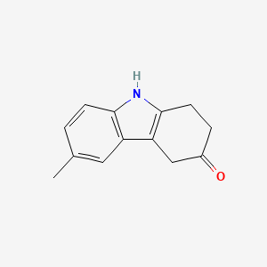 6-methyl-2,3,4,9-tetrahydro-1H-carbazol-3-one