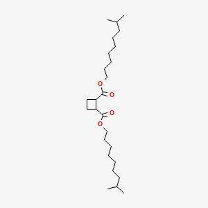 molecular formula C26H48O4 B13767405 Diisodecyl-1,2-cyclobutanedicarboxylate CAS No. 64011-40-1