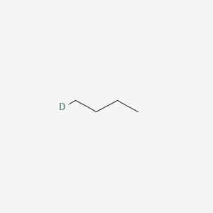 molecular formula C4H10 B13767448 Butane-1-d(9ci) 