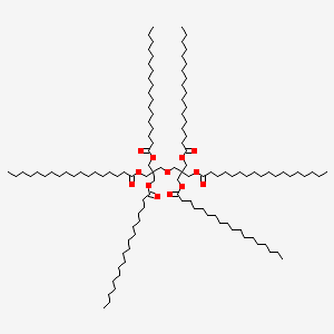 molecular formula C118H226O13 B13767449 Dipentaerythritol hexastearate CAS No. 70969-57-2
