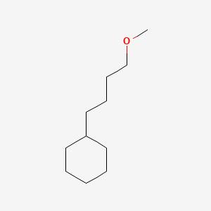 molecular formula C11H22O B13767517 (4-Methoxybutyl)cyclohexane CAS No. 58070-68-1