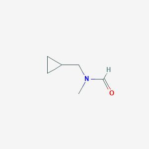 N-(cyclopropylmethyl)-N-methylformamide