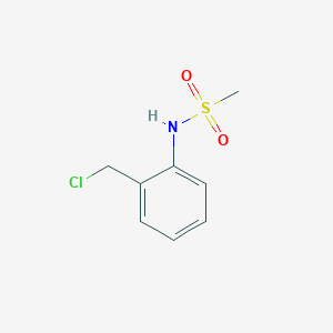 N-[2-(chloromethyl)phenyl]methanesulfonamide
