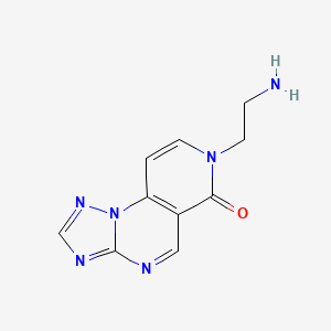 7-(2-aminoethyl)pyrido[3,4-e][1,2,4]triazolo[1,5-a]pyrimidin-6(7H)-one
