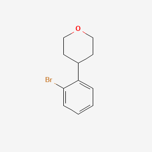 2-(4-Tetrahydropyranyl)bromobenzene