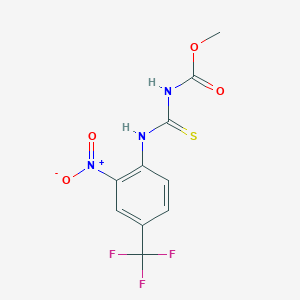 molecular formula C10H8F3N3O4S B137679 Nmntpt CAS No. 129625-34-9