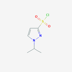 1-Isopropyl-1H-pyrazole-3-sulfonyl chloride