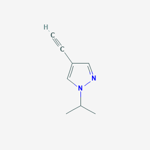 4-Ethynyl-1-isopropyl-1H-pyrazole