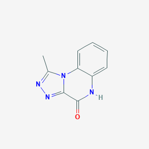 1-methyl[1,2,4]triazolo[4,3-a]quinoxalin-4(5H)-one