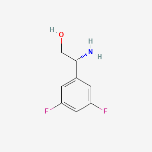 (R)-2-Amino-2-(3,5-difluorophenyl)ethanol