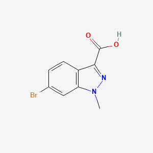 6-Bromo-1-methyl-1H-indazole-3-carboxylic acid