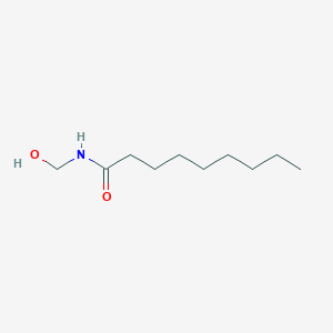 N-(hydroxymethyl)nonanamide