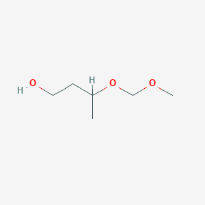 molecular formula C6H14O3 B13768350 3-(Methoxymethoxy)-1-butanol CAS No. 60405-27-8