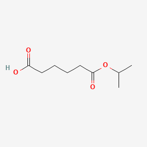 molecular formula C9H16O4 B13768367 Isopropyl hydrogen adipate CAS No. 52221-06-4
