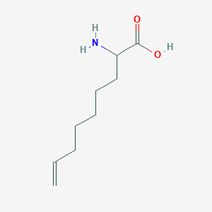2-Amino-8-nonenoic acid