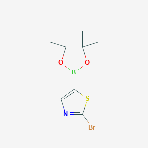 2-Bromothiazole-5-boronic acid pinacol ester