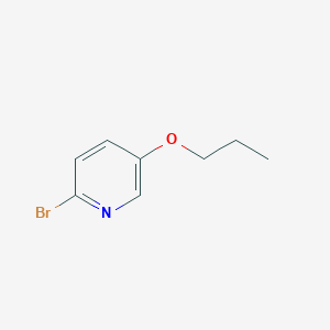 2-Bromo-5-propoxypyridine