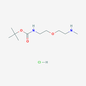N-Boc-2-(2-methylamino-ethoxy)-ethylamine hydrochloride